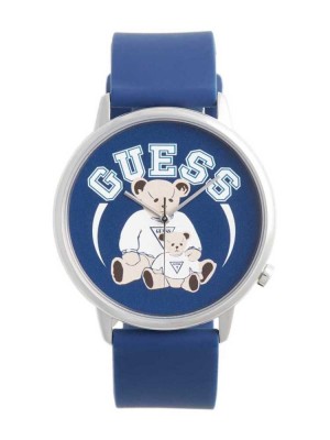 Orologi Uomo Guess Originali Blue Bear Analog Colorate | 5237-CEAWY